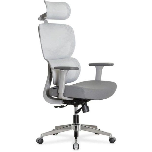 Фото - Кресло офисное Mealux D1 Air Fabric Grey (HF-D1 F/G) Фото - Кресло офисное Mealux D1 Air Fabric Grey (HF-D1 F/G)